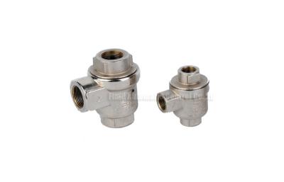 China Brass Pneumatic Air Quick Exhausting Valve , G1/8