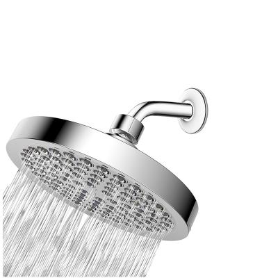 China With diverter factory customized new product bathroom shower head water saving shower head for sale