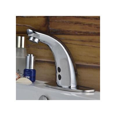 China Sense Faucets Wide Rang Automatic Affordable Modern Basin Faucets Single Handle Tap Sensor Sink Applications Price Faucets for sale