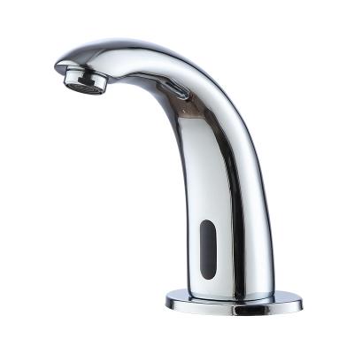 China Sense Faucets Hot Selling High Quality Automatic Motion Bathroom Basin Kitchen Sensor Infrared Automatic Non-contact Faucet for sale