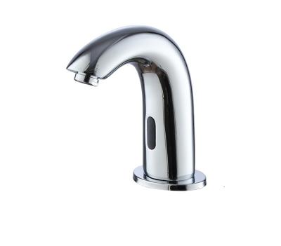 China Cold sense faucets and hot water-saving touchless smart faucet hotel faucet sensor faucet automatic sensor faucet for sale