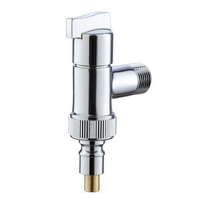 China Modern All Mini Automatic Washing Machine Copper Faucet Water Stop Faucet Water Stop Washing Machine Faucet for sale