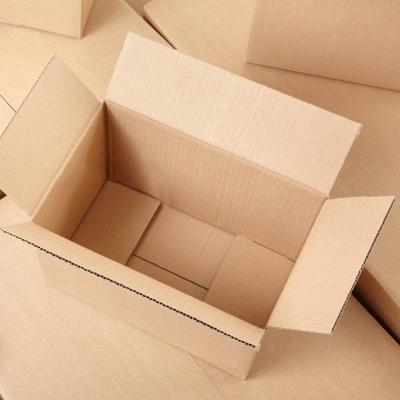 China Wholesale Custom Printed Mailing Foldable Mailing Delivery Recyclable Tuck End Corrugated Paper Box Corrugated Mailing Paper Box Mailing Box for sale