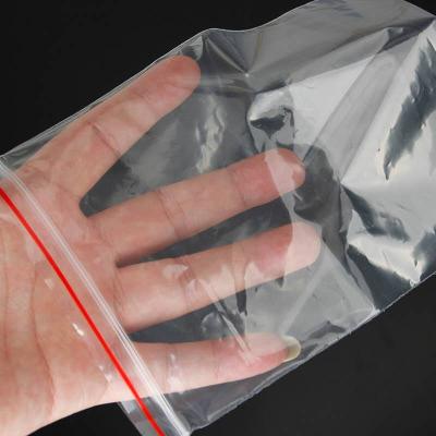 China High Quality Moisture Proof Custom Printed Clear Self Adhesive Opp Bag With Header Sealing Plastic Packing OPP Poly Bag for sale