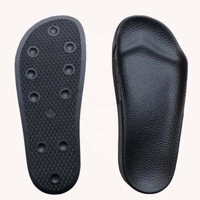 China custom design Rubber Slipper Sole CA 65 PU Environmental friendly slide sole with colors for sale