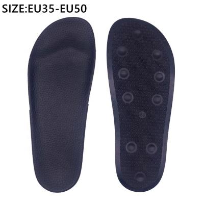 China PU Polyuret Rubber Slipper Sole anti slip  adult big sizes custom color and design en venta