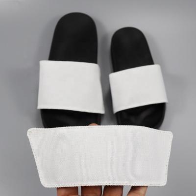 China Men's Adjustable Slides Rubber Sole Slippers Sports Slippers for sublimation blanks for sale