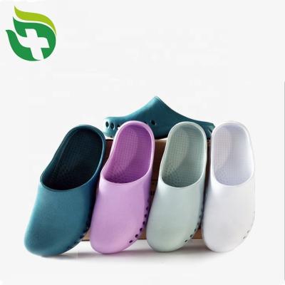 China China footwear manufacturer nurse shoes, color unisex medical clog slipper, hospital soft and comfortable surgery working clog for sale