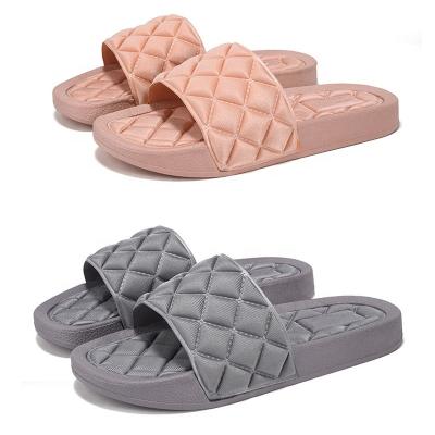 China luxury soft slip on finest and comfortable athletic footwear custom sliders sandals slippers women and ladies for sale