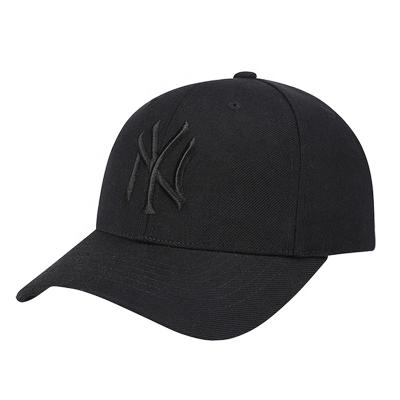 Κίνα Custom Yupoong 3D Cotton Baseball Cap Snapback Caps Hat Blank For Men And Women προς πώληση