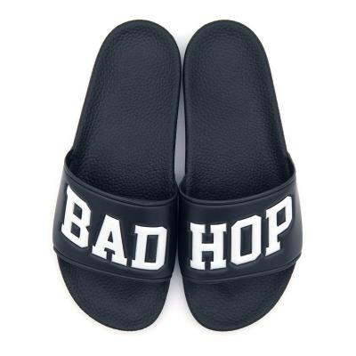 China Custom Printing Rubber Slipper Sole Plain Summer Men's PVC Slides Slippers for sale