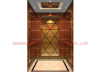 China elevación de lujo del elevador del chalet de 500m m Pit Depth Residential Home Elevators en venta