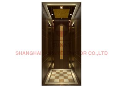 China Elevadores residenciales de la elevación del elevador del pasajero VVVF del chalet con el marco del coche en venta