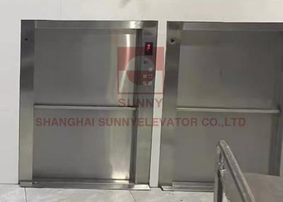 China 100kg 200kg 300kg Home Silent Dumbwaiter Elevator Hand Manual Lift for sale