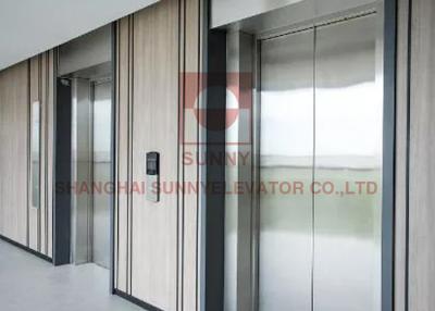 China 4500mm Overhead Modern Home Passenger Elevator Lift With Machine Room Less for sale