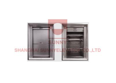 China Hairline Lift 100 van Dumbwaiter van het Roestvrij staalrestaurant - 250kg-de Lift van het Ladingsvoedsel Te koop