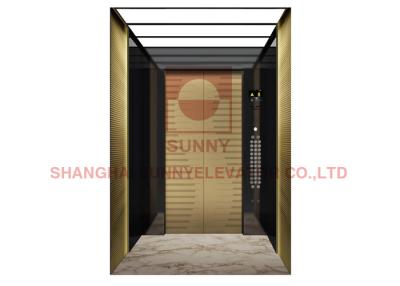 China 1000 kg 13 personen Hotel kantoorgebouw Lift met standaard design Passagierslift Te koop