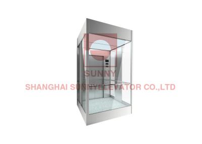 China Passenger Elevator Lift Observation Elevator Panoramic Elevators With Elevator Door Glass Sightseeing Elevator Lifts for sale