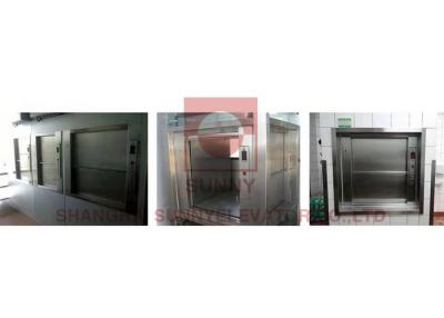 China 100~500kgs Restaurant Keuken Voedsel Dumbwaiter Lift Feit Lift Lift Voor Hotel Te koop