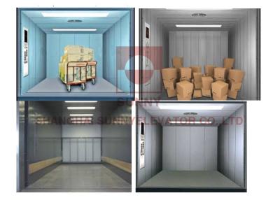 China 1000kg-5000kg Industrial Warehouse Lift Guide Rail Hydraulic Cargo Elevator Goods Lift Freight Elevator Cargo Lift for sale