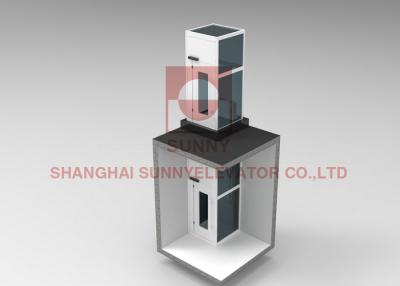 China Hydraulic1/2/3 Floors Shaftless Lift Pitless Lift Personal Home Lift Elevator For Villa Home for sale