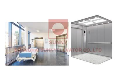 China High Quality VVVF Bed Lift 1600kg Hospital Elevator Hospital Lift Medical Elevator for sale