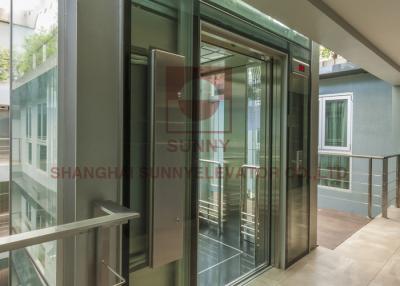 China Kone Passenger Elevator Counterweight Rear Machine Room Less Elevator With 1.0m/S Speed for sale