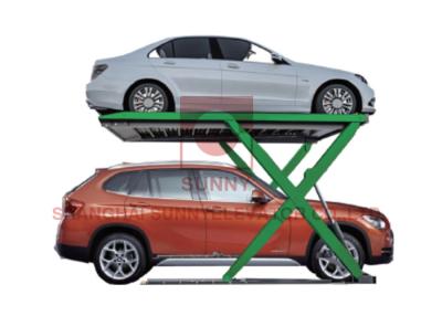 China Cargo Hydraulic Auto Parking Lift Customized Garage Vehicle Storage Lift for sale