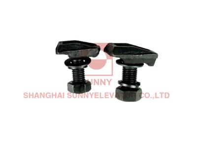 China Guide Rail Clip Elevator Parts Parts T Type Rail Clip T1 T2 T3 T4 T5 for sale