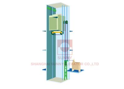 Κίνα Υδραυλικό Dumbwaiter φορτίο 1000-5000kg ανελκυστήρων Dumbwaiter ανελκυστήρων σύγχρονο προς πώληση