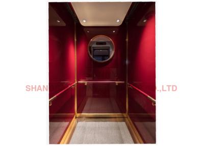 China 13 Person Modern 1000kg Stainless Steel Household Passenger Elevator Lift for sale