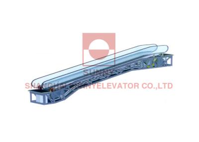 중국 시간 30 학위 0.5M/S 600 밀리미터 경사진 에스컬레이터 당 사람들 9000명 판매용