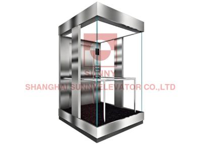 China ISO9001 SS304 2 Person Round Capsule Elevator Lift For Home Use for sale