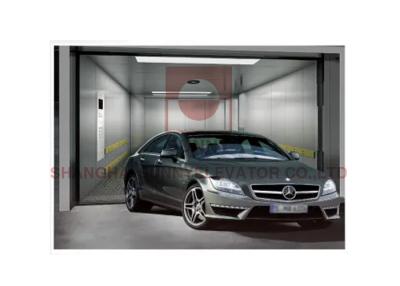 China Granite Floor 3000kg 0.25m/S Roomless Stainless Steel Car Elevator Lift for sale