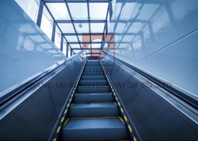 China 0.5m/S Low Noise Economical Indoor Escalator Walkway Stainless Steel for sale