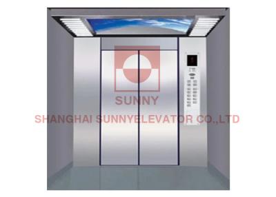 China elevador de acero inoxidable de la silla de ruedas de la cama del ensanchador 1.75m/S para el paciente en venta