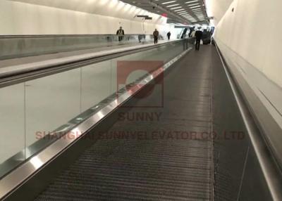 China 0.5m/S High Efficient Indoor Outdoor Moving Walkway 1400mm Width for sale