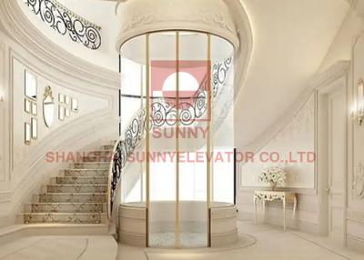 China Home Usage 250kg  Elegant Luxury Private Residential Home Elevators for sale