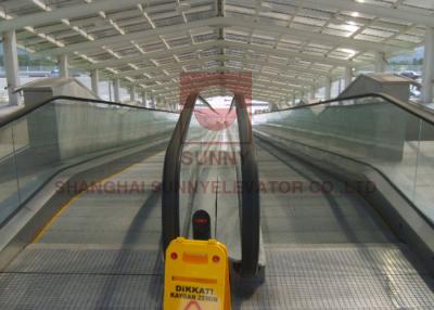 China Subway 800mm Width Airport Moving Sidewalks Escalator 35 Degree for sale