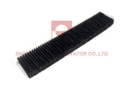 China 0.5mm Nylon Escalator Skirt Brush Guard  PBT Filament Heavy Duty Escalator for sale