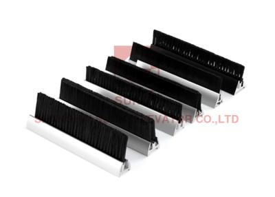 China 800mm High Tenacity Travelator Escalator Cleaning Brush Double Row for sale