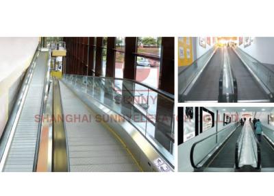 China VVVF 12 Degree Moving Walkway For Indoor Airport Shopping Mall Use for sale