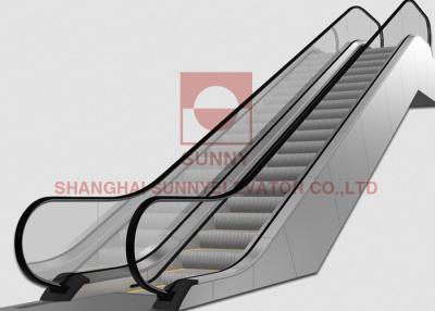 China Auto Start Supermarket Shopping Mall Weight Escalator With Emergency Stop Button for sale