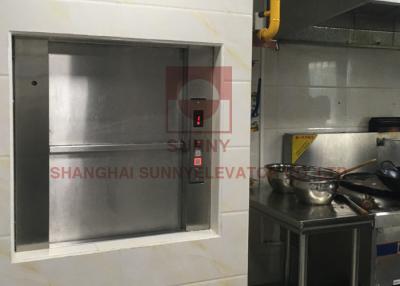 China Elektrische Woondumbwaiter-Liftlift voor Restaurant 200kg Te koop