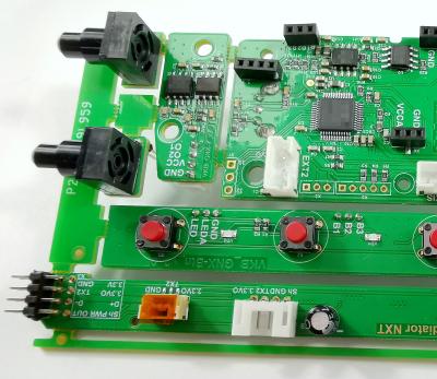 China Multilayered OEM Printed Circuit Board Assembly PCBA 0.5oz 1oz 2oz 3oz for sale