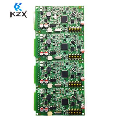 China White Silkscreen Industrial Control Electronics PCB Manufacturing 1oz 2oz 3oz 4oz for sale