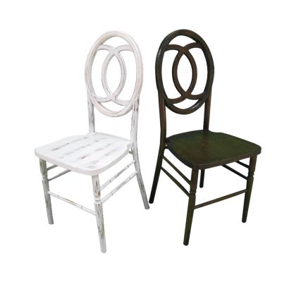 China China Manufacture High Quality Stackable Phoenix Infinity Wooden Banquet Chair Foldable For Banquet for sale