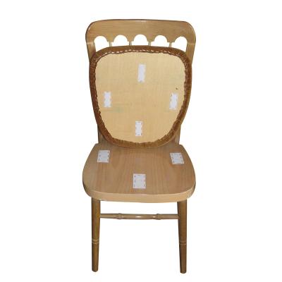 China Supplier Wholesale Stackable European UK Style Wooden Castle Chair / Versailes Chair For Hotel Banquet for sale