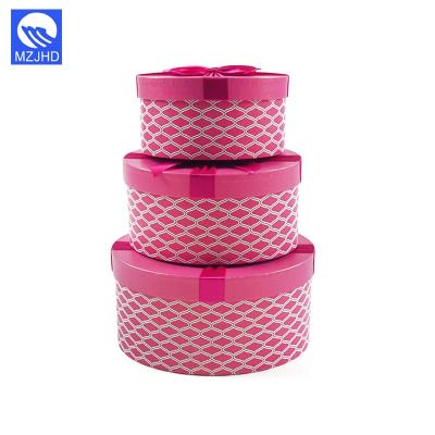 China China Handmade Supply Gift Newspaper Distribution Tour Packaging Pink Chocolate Box for sale