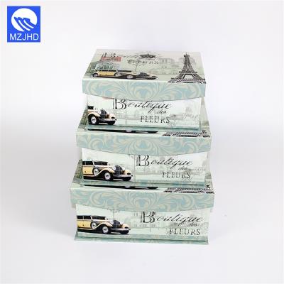 China Handmade OEM Supplied Fashion Flip Lid Gift Box for sale